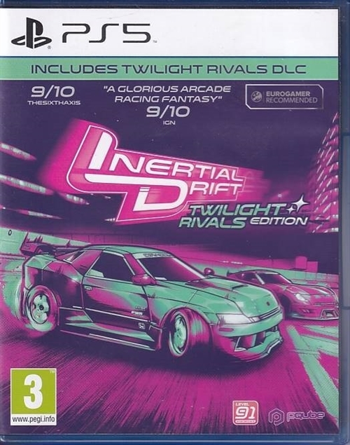 Inertial Drift Twilight Rivals Edition - PS5 (A-Grade) (Used) (Eng)